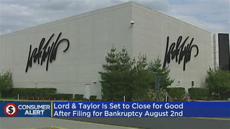 Lord And Taylor Closing All Stores After Filing For Bankruptcy Back In