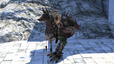 How To Get The Wolf Barding In Final Fantasy Xiv Gamepur