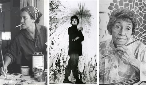 11 Female Abstract Expressionists Who Are Not Helen