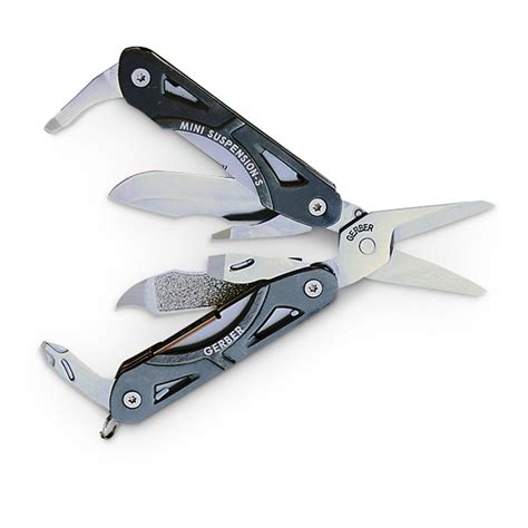 Gerber® Knife Flashlight Multi Tool Essentials Kit Ii 224176
