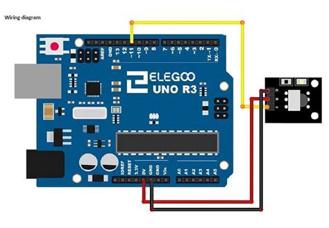 Elegoo Uno R3 Starter Kit Lesson 14 Ir Receiver Module Arduino