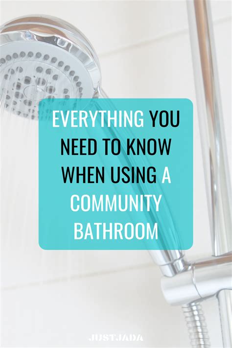 Everything You Need To Know About Community Bathrooms College Bathroom Freshman College