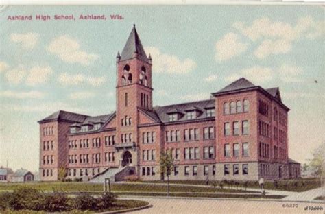 Ashland Wi High School 1911 Ebay