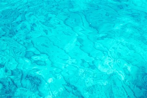Caribbean Turquoise Water Beach Reflection Aqua — Stock Photo