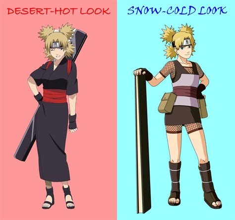 Temari S Fashion Be Like R Naruto