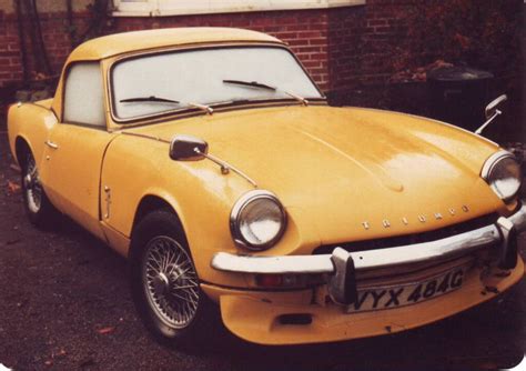 1969 Triumph Spitfire Mk3 Long Term Re Build 4age Retro Rides