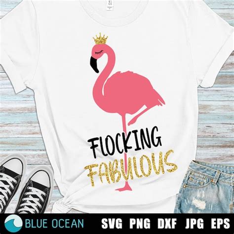 Flocking Fabulous Svg Flamingo Svg Cricut Svg Files Etsy