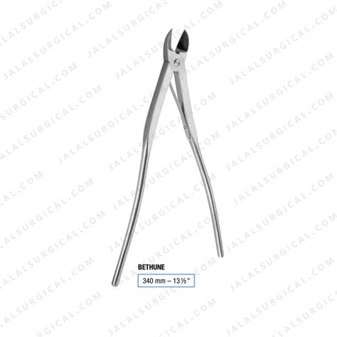 Bethune Rib Shears 340 Mm Stainless Steel Jalal Surgical
