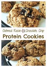 Chocolate Chip Cookies Protein Powder Images