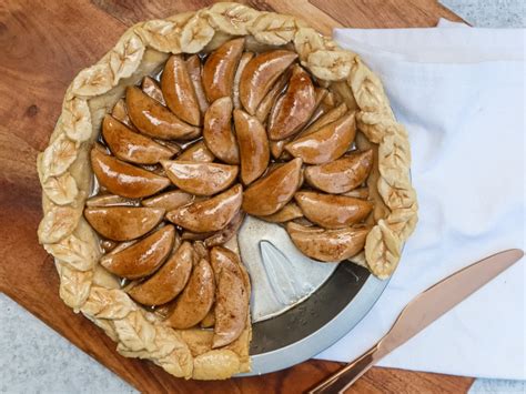 Faux Apple Pie Prop With Slice Out Fake Apple Pie Props For Etsy