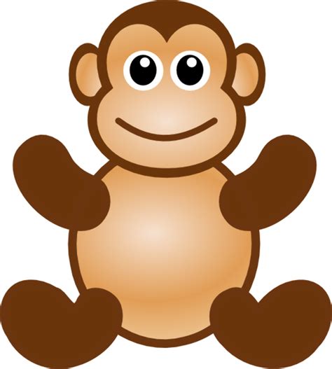 Download High Quality Monkey Clipart Simple Transparent Png Images