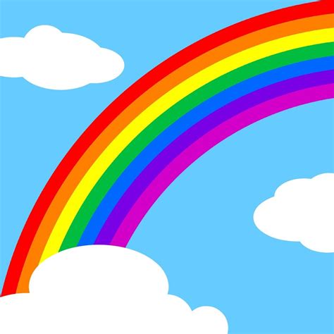 The colours you see when a rainbow appears are the result of light being split into its various individual wavelengths. The meaning and symbolism of the word - Rainbow