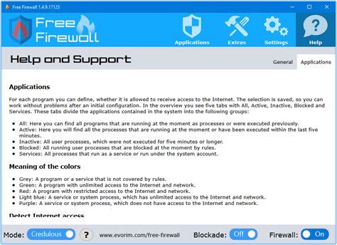 Are you looking for a free firewall to protect your computer or device? Evorim Free Firewall 2019 for Windows 10 Review - A lot of ...