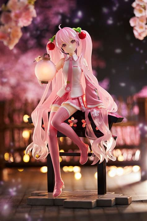 Artist Masterpiece Figure Hatsune Miku Sakura Miku Sakura Lantern Ver