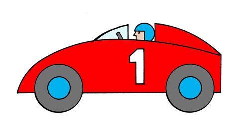 Race Car Toy Cartoon Clip Art Library