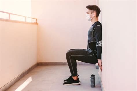 Wall Squats The Best Isometric Exercise For Lowering Blood Pressure