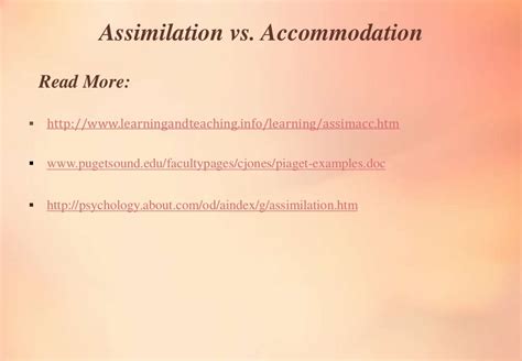 Assimilation Vs Accommodation Final
