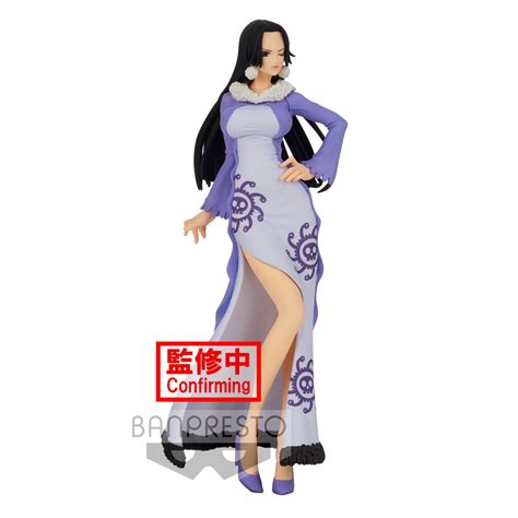 Pre Order One Piece Glitter And Glamours Boa Hancock Winter Style Ve Hubbyte Toy Store