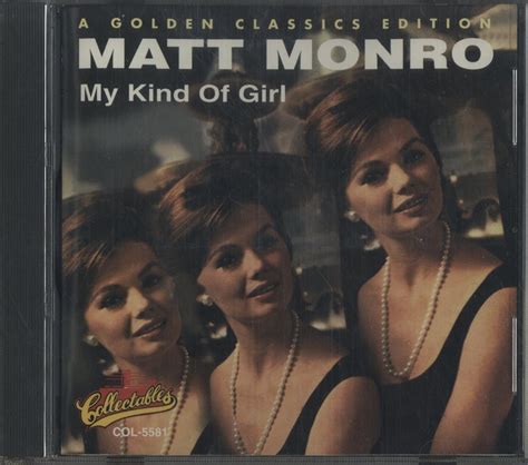 My Kind Of Girlmatt Monro Matt Monro 中古オーディオ 高価買取・販売 ハイファイ堂