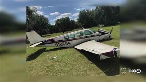 Faa Investigating Small Plane Crash Youtube