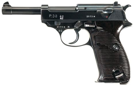 Walther P 38 Pistol 9 Mm Luger
