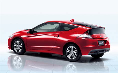 Specifications Honda Cr Z Hybrid Coupe Cars Specifications Review And