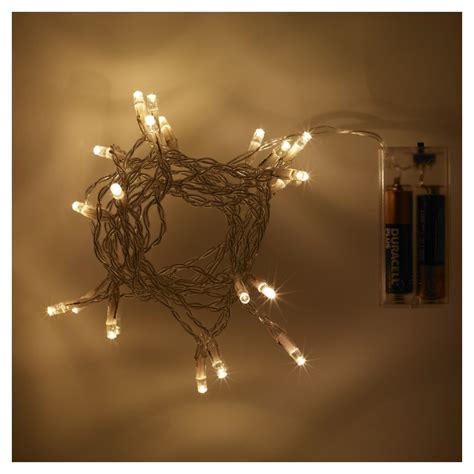 Twinkling Fairy String Lights 20 Led Battery Operated 5 Colours