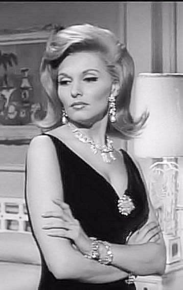 Actress Nancy Kovack On Tv Show Honey West 1960s Hair Vintage