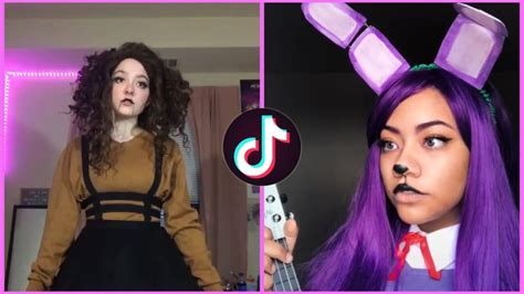 So dear readers today i am. ULTIMATE FNAF COSPLAY (tiktok compilation) - YouTube