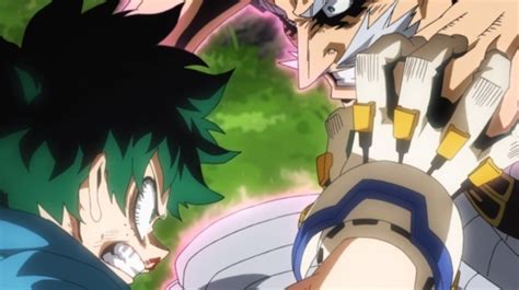 My Hero Academia Reveals The Winner Of Deku V Gentle