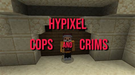 Hypixel Cops And Crims Youtube