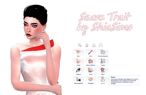 Looking For Suave Trait Request And Find The Sims 4 Loverslab