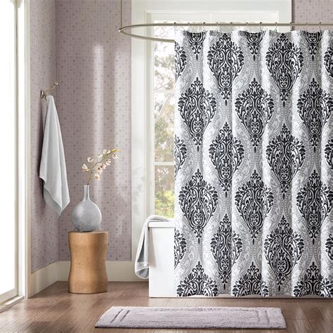 Area rug or master bath. Luxury Shower Curtains for Your Master Bath - Household ...