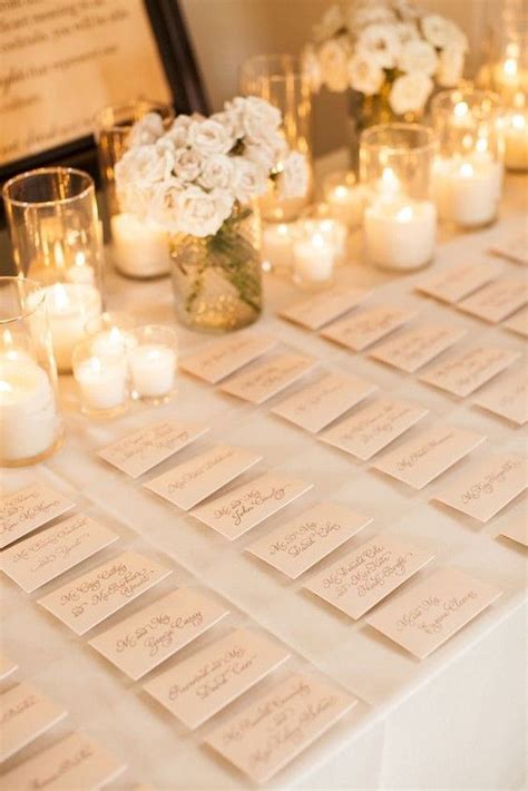 20 Elegant Wedding Place Table Decoration Ideas Card