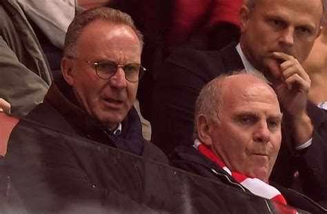 He has played for germany national team. Die Bayern-Bosse Uli Hoeneß und Karl-Heinz Rummenigge ...