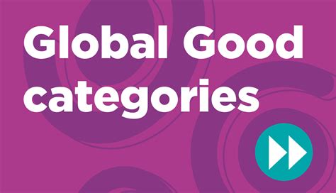 Our 2023 Global Good Award Winners Global Good Awards