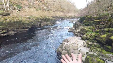 Bolton Abbey Strid Most Deadly Stretch Of Water Avoid The Estate