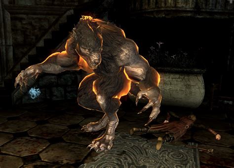 Muscle Werewolf Follower Mark The Elder Scrolls V Hot Sex Picture