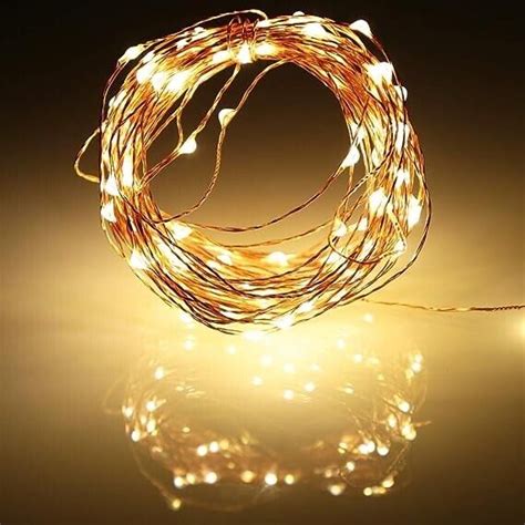 Ariceleo Led Fairy Lights Battery Operated 1 Pack Mini Battery Powered