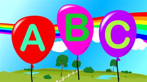 Abc Balloon Alphabet Balloons Youtube