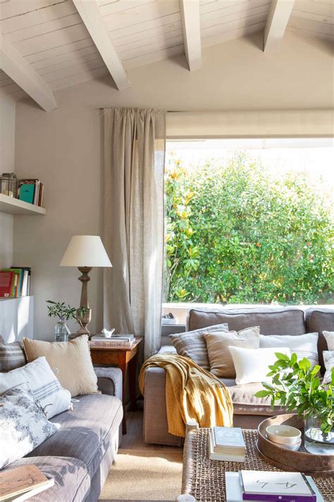 10 Ideas Para Colocar El Sofá En El Salón