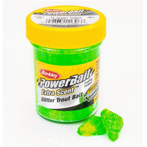 €8380kg Berkley Powerbait Glitter Trout Dough Jars Gulp Trout Bait