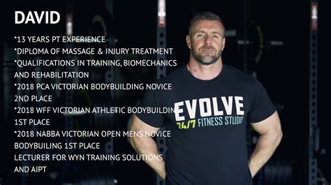 meet the team personal trainers melbourne evolve training systems bayswater personal