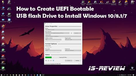 How To Create Uefi Bootable Usb Flash Drive To Install Windows 10817