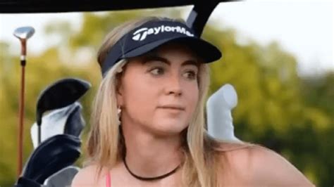 The Amazing Golf Skills Of Grace Charis Are Displayed During A Tease
