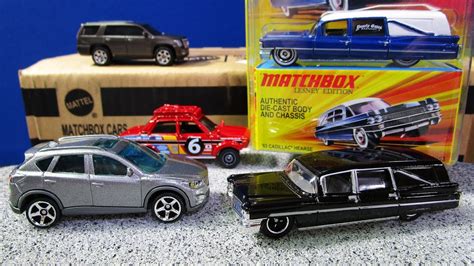 Matchbox Cadillac Cars 2018 F Case Unboxing Video With New Matchbox