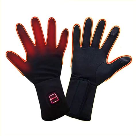 Lpcrilly Rechargeable Battery Electric Heated Gloves For Arthritis