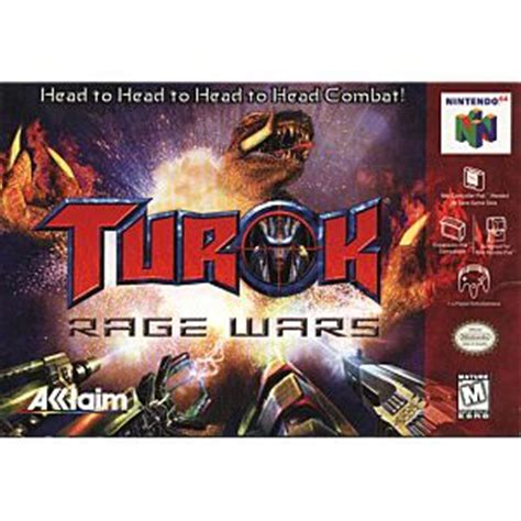 Turok Rage Wars Nintendo N