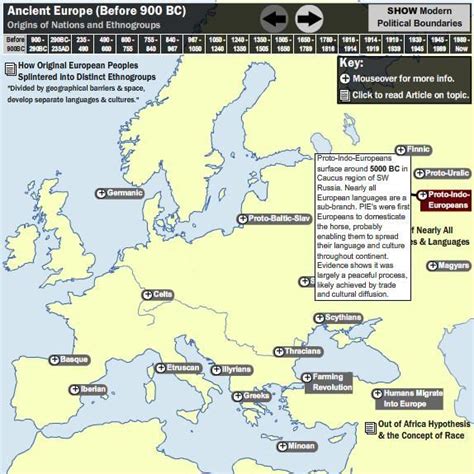 Historical Maps Of Europe Timeline The History Of Europe Every Year