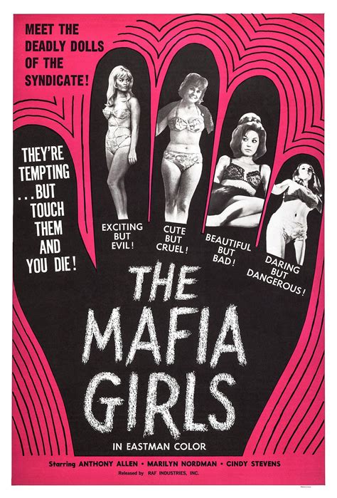 The Mafia Girls 1969 Starring Anthony Allen Marilyn Nordman Cindy